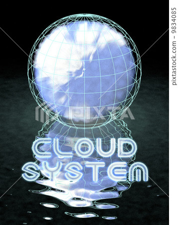 Cloud Earth (with text) 9834085