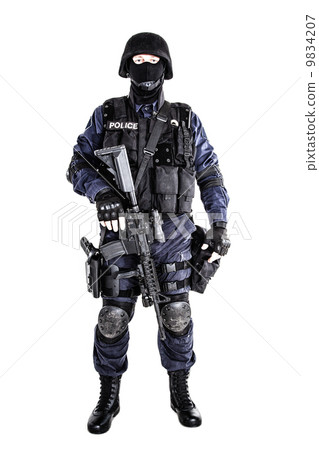 SWAT officer 9834207