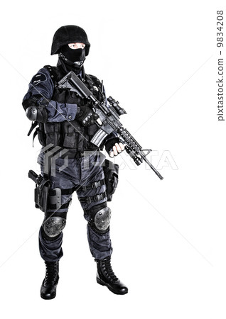 SWAT officer 9834208