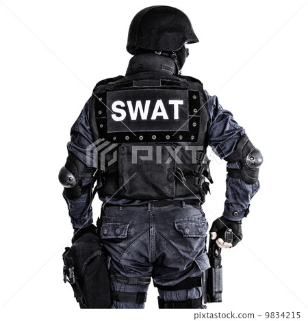 SWAT officer 9834215
