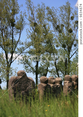 Old jewish cemetery 9834874