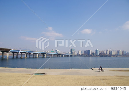 漢江（韓國/首爾） 9834945