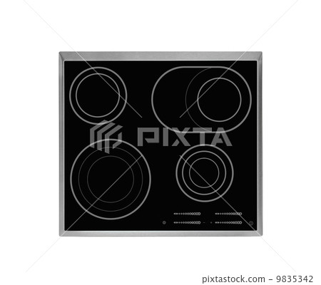 Electrical hob isolated Electrical hob isolated 9835342