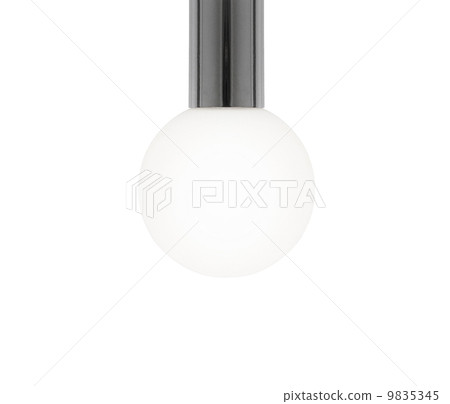 lamp isolated on a white background lamp isolated on a white background 9835345