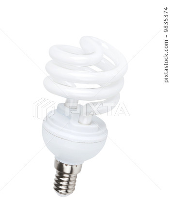 Fluorescent light bulb Fluorescent light bulb 9835374