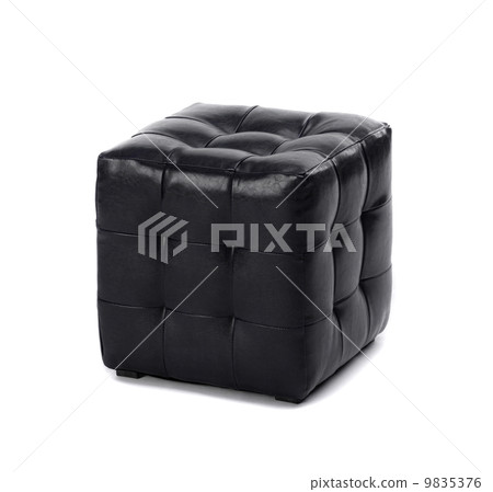 Modern dark brown leather bench Modern dark brown leather bench 9835376