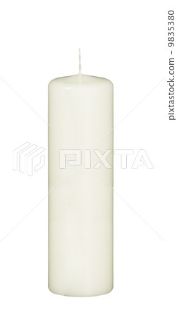 Candle isolated Candle isolated 9835380