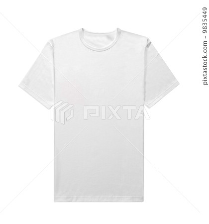 T-shirt isolated on white background 9835449