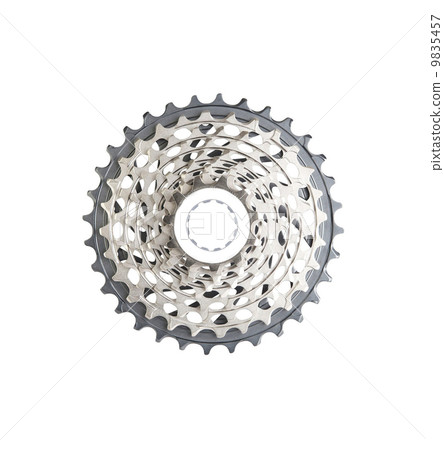 bike cassette top view bike cassette top view 9835457