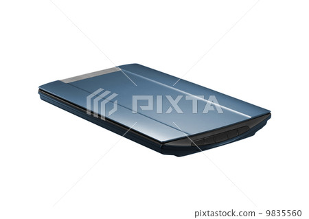 Scanner on white background 9835560