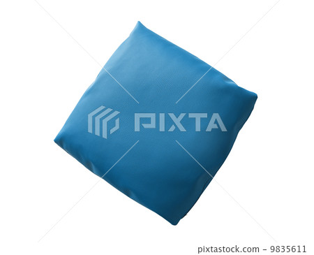 Couch cushions isolated against a white background 9835611