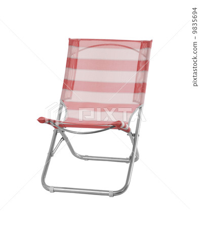 Camp chair isolated on white background 9835694