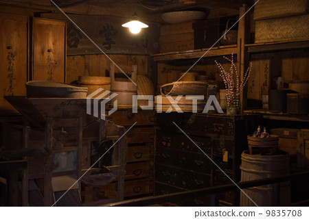 Living in the village of Kaname 9835708