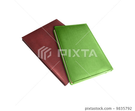 Notebooks isolated on white background Notebooks isolated on white background 9835792