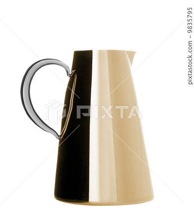 Pot isolated on white background 9835795