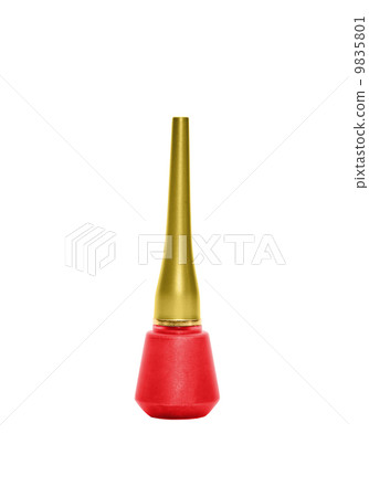 Nail polish isolated on white background 9835801