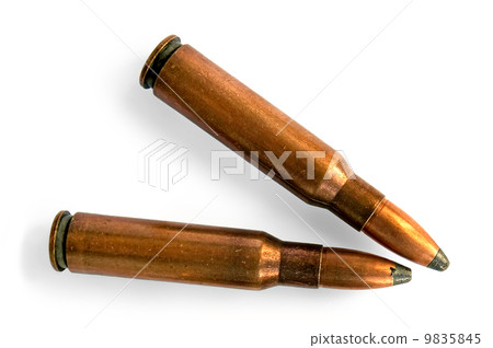Two bullets for the carbine 9835845