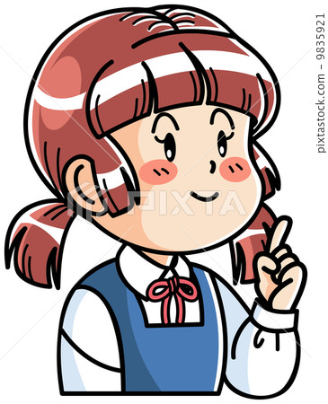 Character / female student Character / female student 9835921