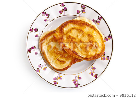 Two pancakes 9836112