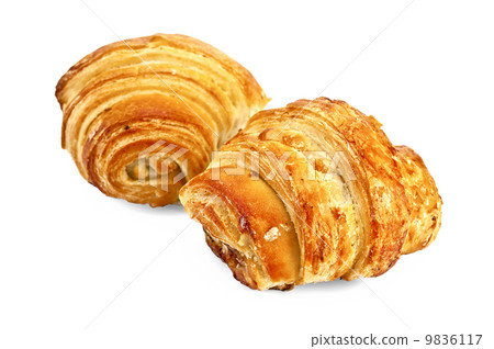 Two croissant Two croissant 9836117