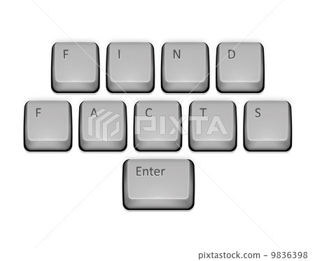 Phrase Find Facts on keyboard and enter key. 9836398