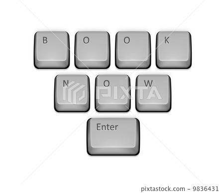 Phrase Book Now on keyboard and enter key. Phrase Book Now on keyboard and enter key. 9836431