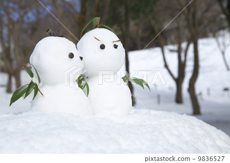 Snowman Snowman 9836527