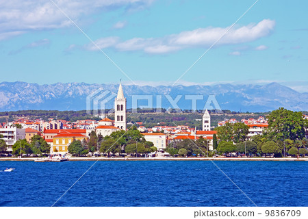 Mediterranean city 9836709