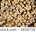 Fired wood firewood 004 9836738