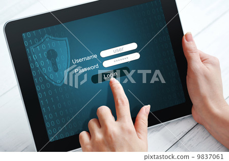 Data protection concept 9837061