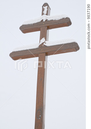 Hungarian Double Cross with Snow 9837190