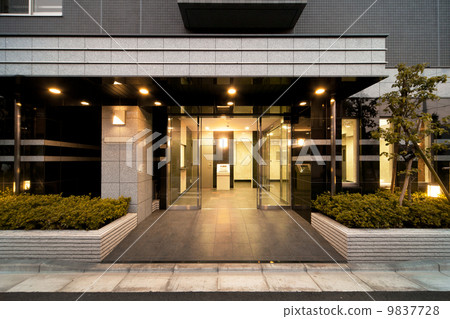 大廈入口 9837728