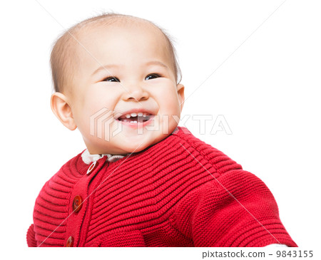 Baby girl portrait 9843155