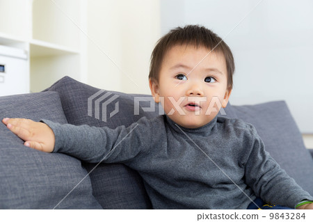 Baby boy at home Baby boy at home 9843284