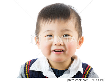 Baby boy smile 9843496