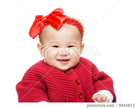 Baby portrait 9843653