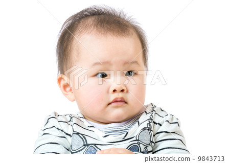 Baby portrait 9843713