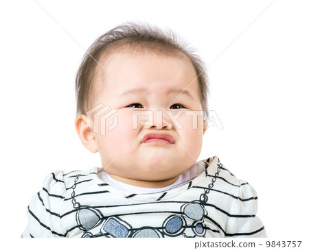 Little girl purse lip 9843757