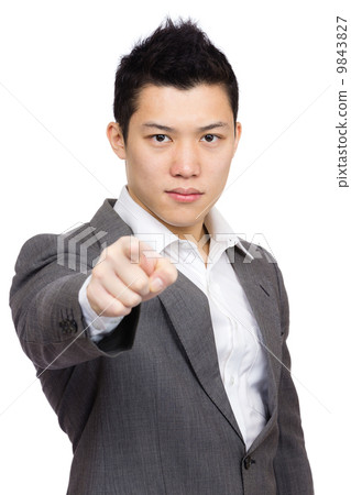 Manager pointing to you 9843827