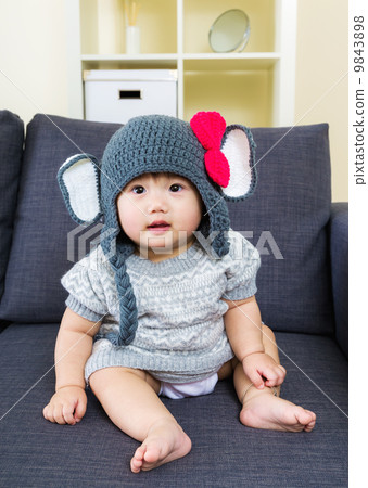 Little baby girl 9843898