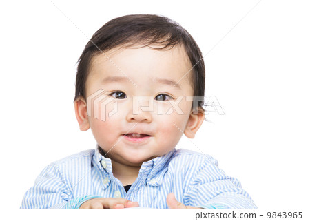 Baby portrait 9843965
