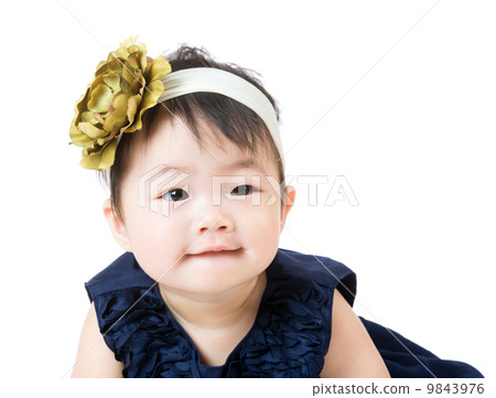 Asian lovely girl isolated Asian lovely girl isolated 9843976