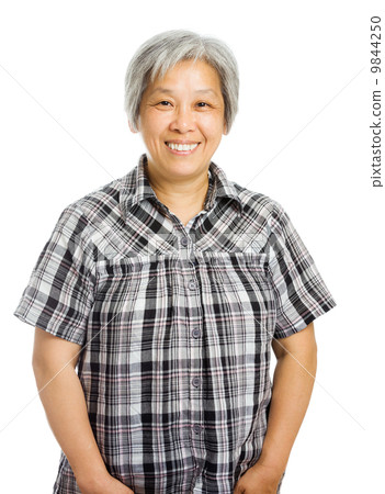 Asian old woman 9844250