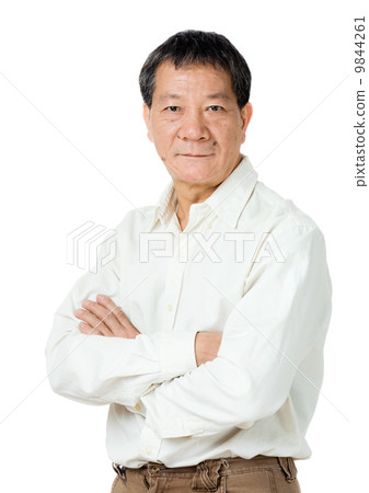 Asian old man 9844261