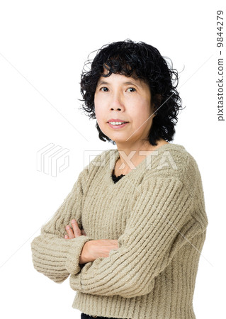 Asian old woman 9844279