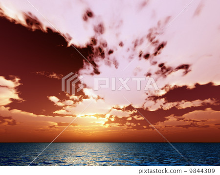 風和雲與大海 風和雲與大海 9844309