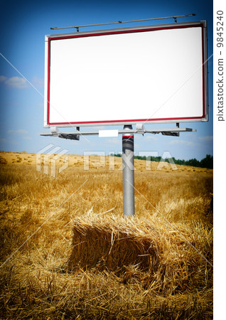 Haystack in a wheat field - harvest Haystack in a wheat field - harvest 9845240