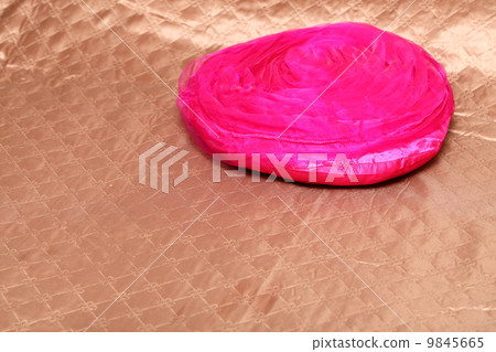 bed in bedroom pile pillow cushion 9845665