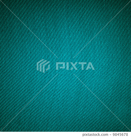 Closeup of blue fabric textile material as texture or background 9845678
