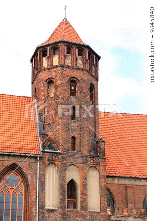 St. Nicholas Church in Gdansk, Poland St. Nicholas Church in Gdansk, Poland 9845840